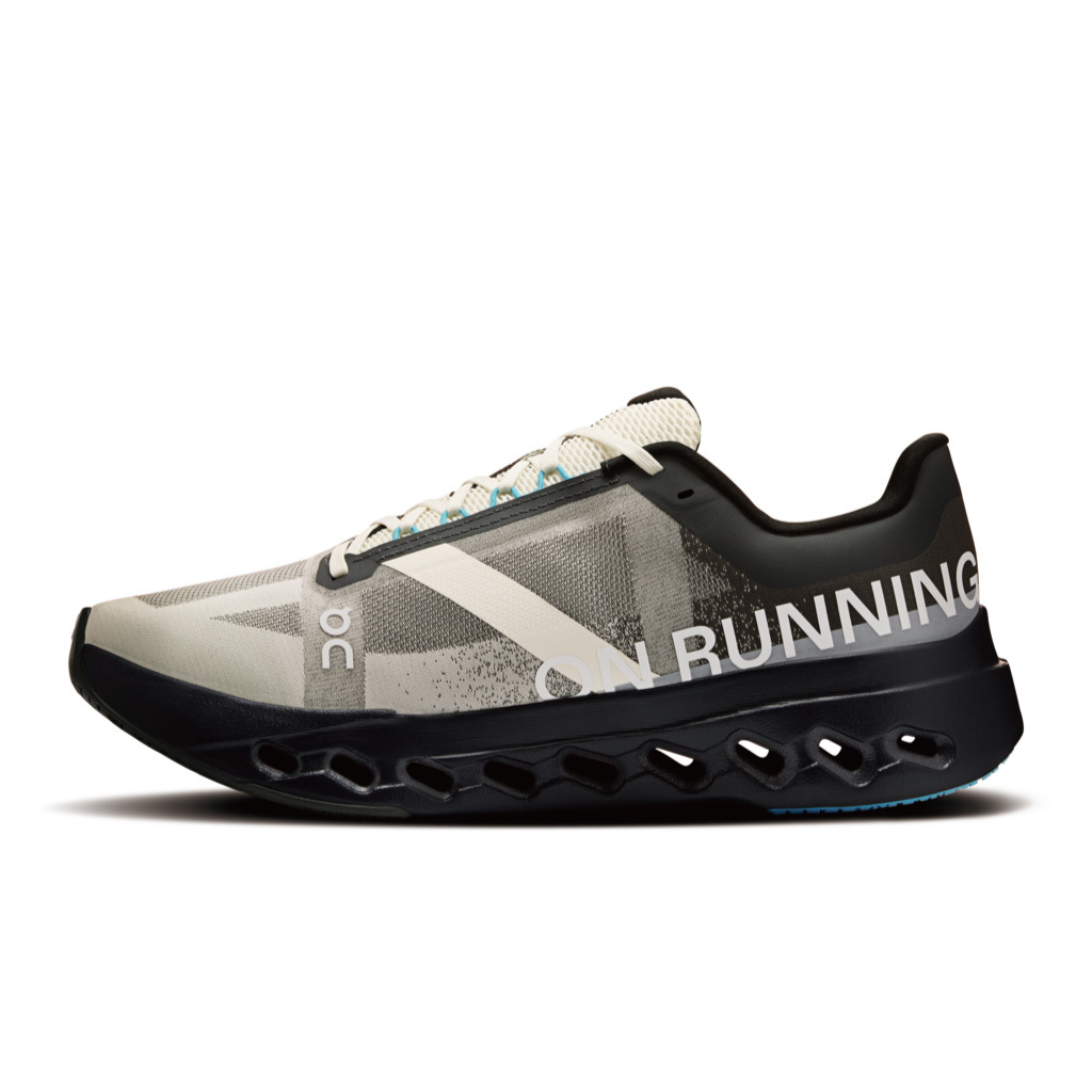 RUN｜On Cloudsurfer Next Lumos - Black / Dew (M)