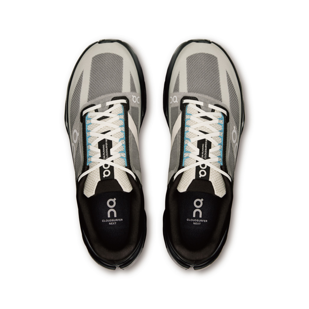 オン On Running Cloudsurfer Next Lumos 26 RUN｜On Cloudsurfer Next Lumos - Black / Dew (M)