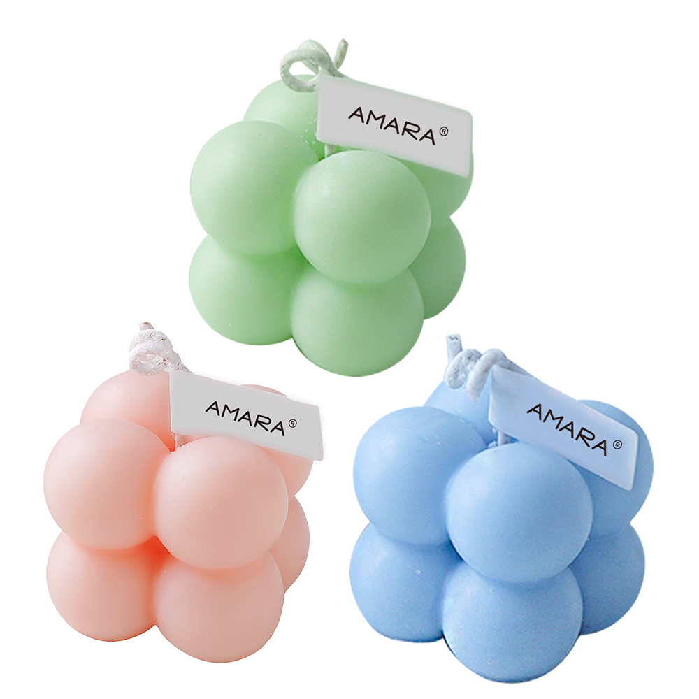 AMARA 三款小確幸系列 - 三色心緒石(顏色隨機)