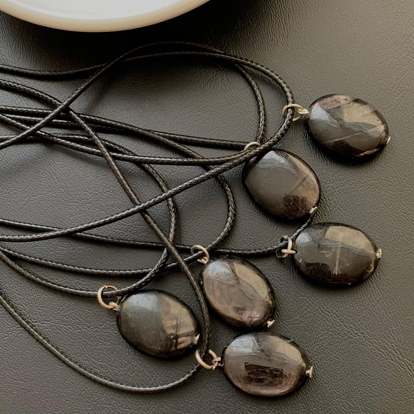 [原石] 金運石 項鍊