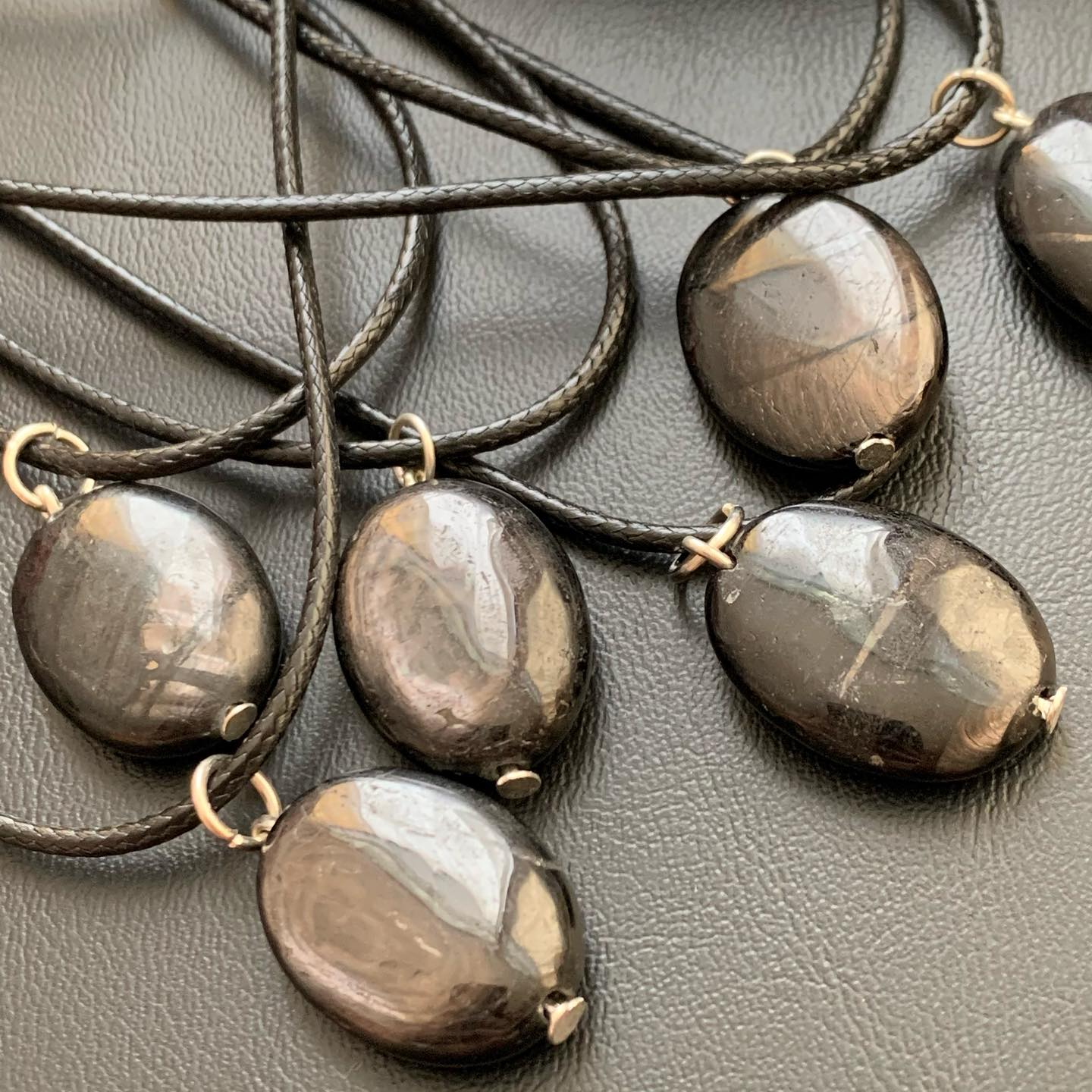 [原石] 金運石 項鍊