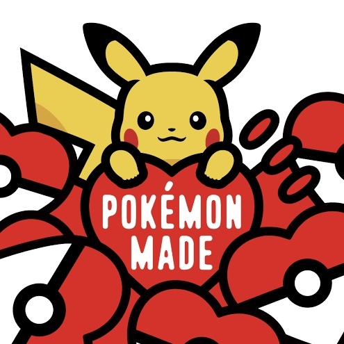 HUMAN MADE x Pokémon 聯名系列 外套 帽踢 短袖 Pokémon MADE