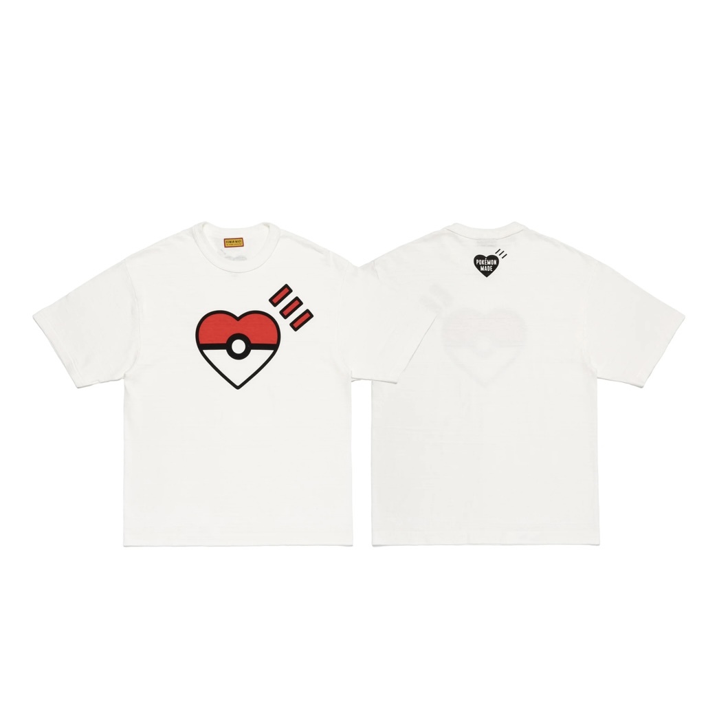 HUMAN MADE x Pokémon 聯名系列 外套 帽踢 短袖 Pokémon MADE