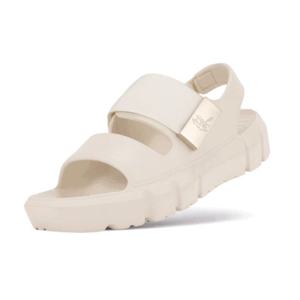 【altafit】韓系人體工學鞋履 | 奶油色 Cream ｜ 繫帶涼鞋 strap sandals