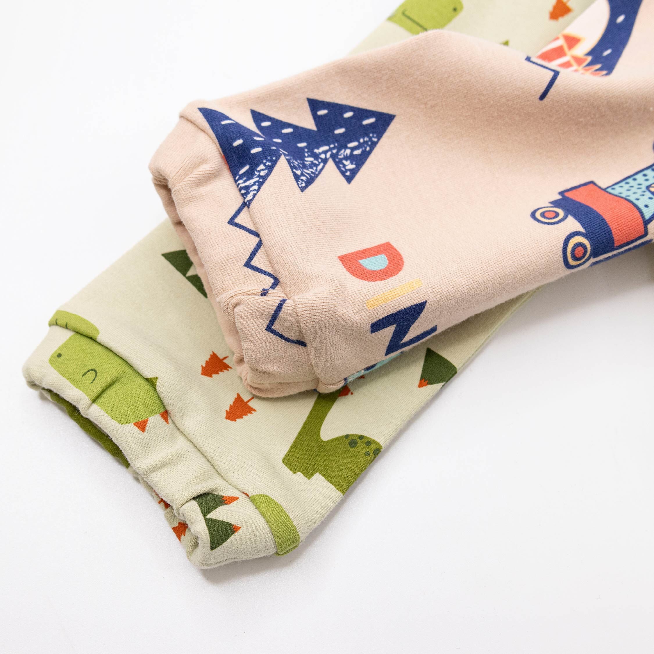 波紳士【22501】滿版森林恐龍連帽外套＊二色