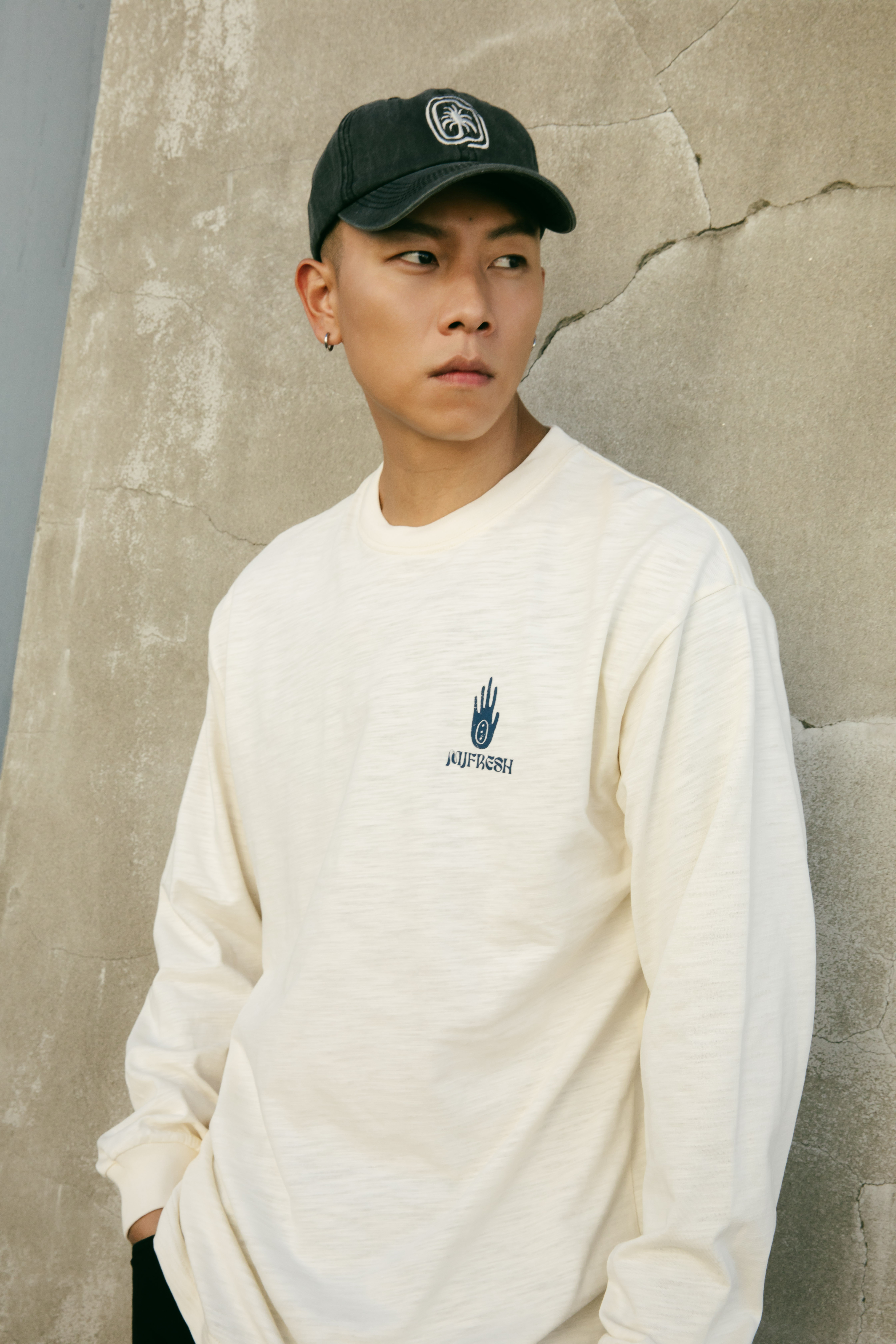 MJF slub cotton L/S Tee