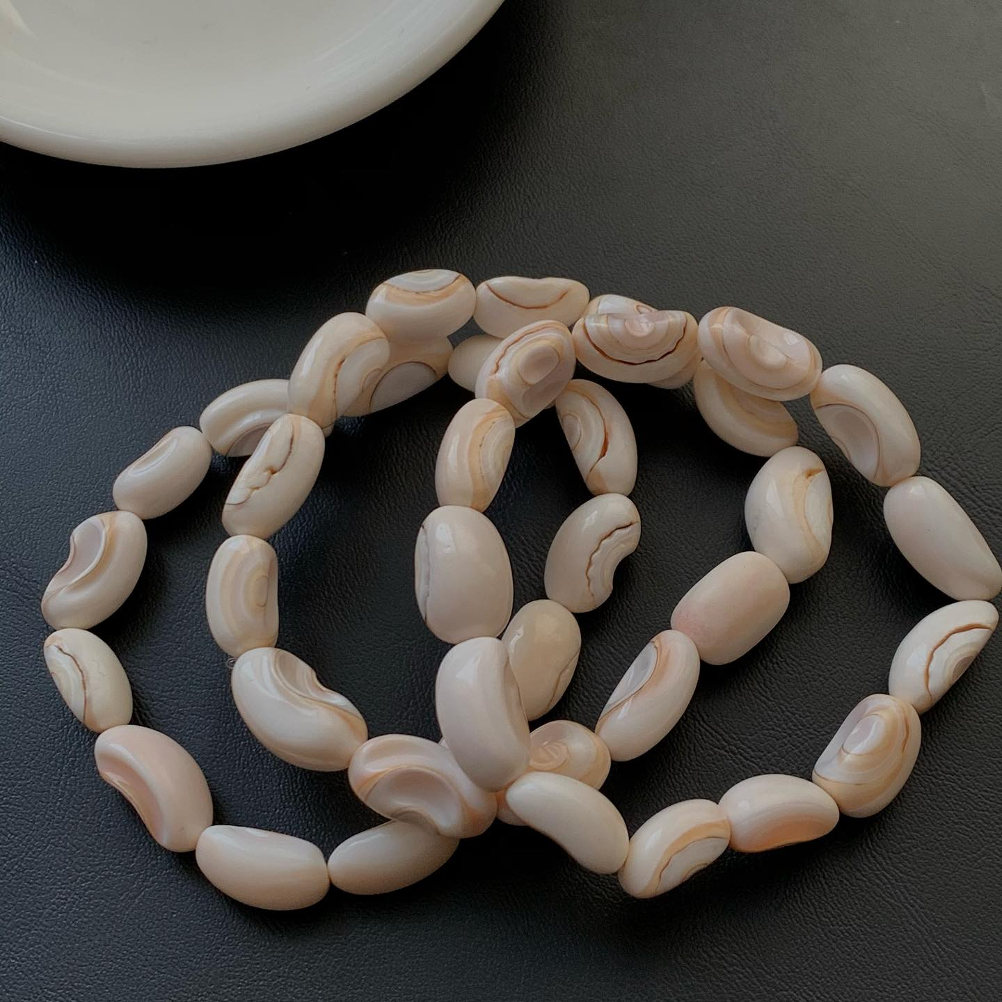 [原石] 女王貝 手串