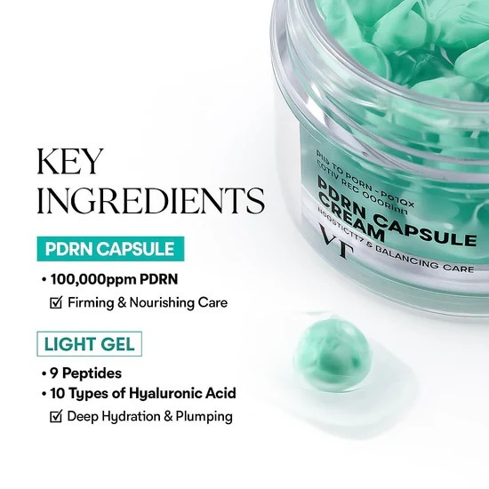【預購】AKR100801 VT Cosmetics PDRN Capsule Cream