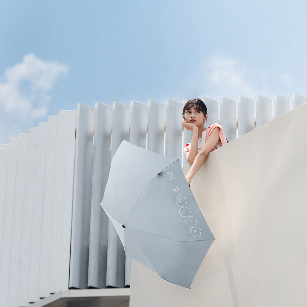 方坊聯名款 專利貼片傘