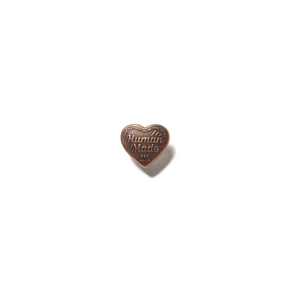 2025AW HUMAN MADE HEART PINS 金屬 愛心 別針 胸針 3色 現貨 HM29GD125