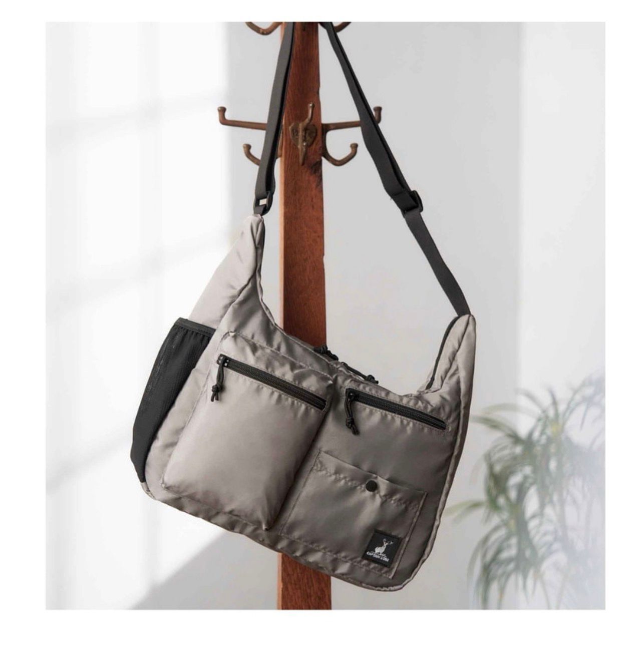 【預購】JN100815 MonoMax X Captain Stag 單肩包