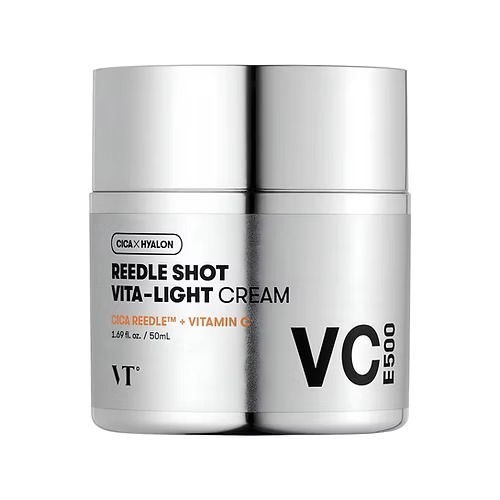 【預購】AKR100803 VT Cosmetics 塗抹式微針維他命提亮面霜 50ml