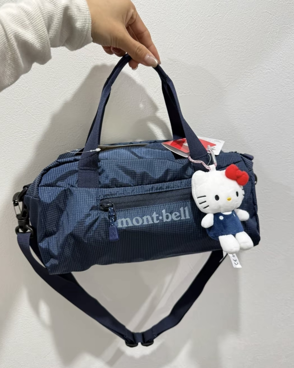 Mont-Bell 5L 尼龍 抗撕裂 防潑水 大容量 保齡球包 兩色