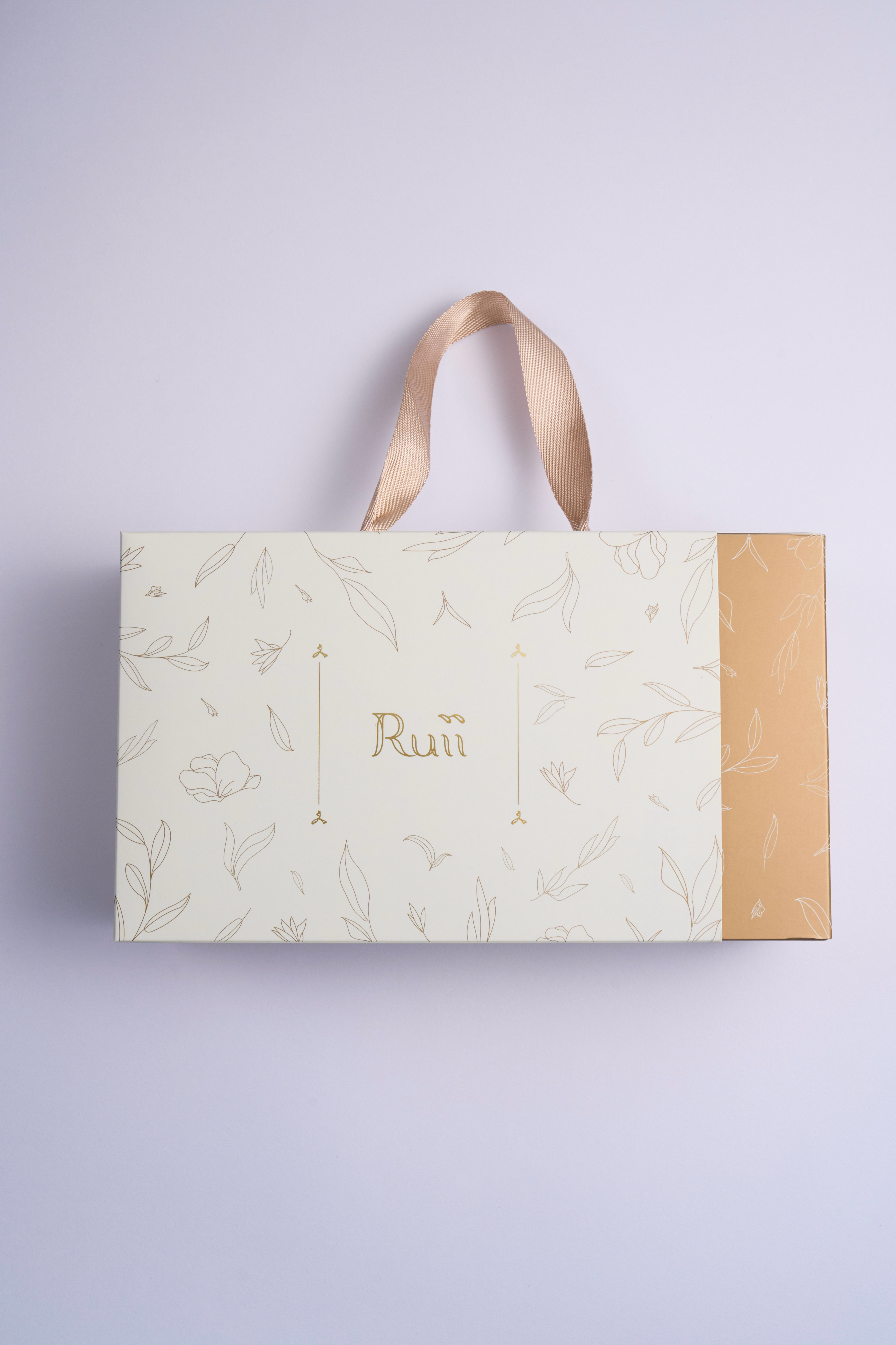 Ruii 雙韻禮盒-天然沁香蘋果紅茶+鳥語花香玫瑰煎茶