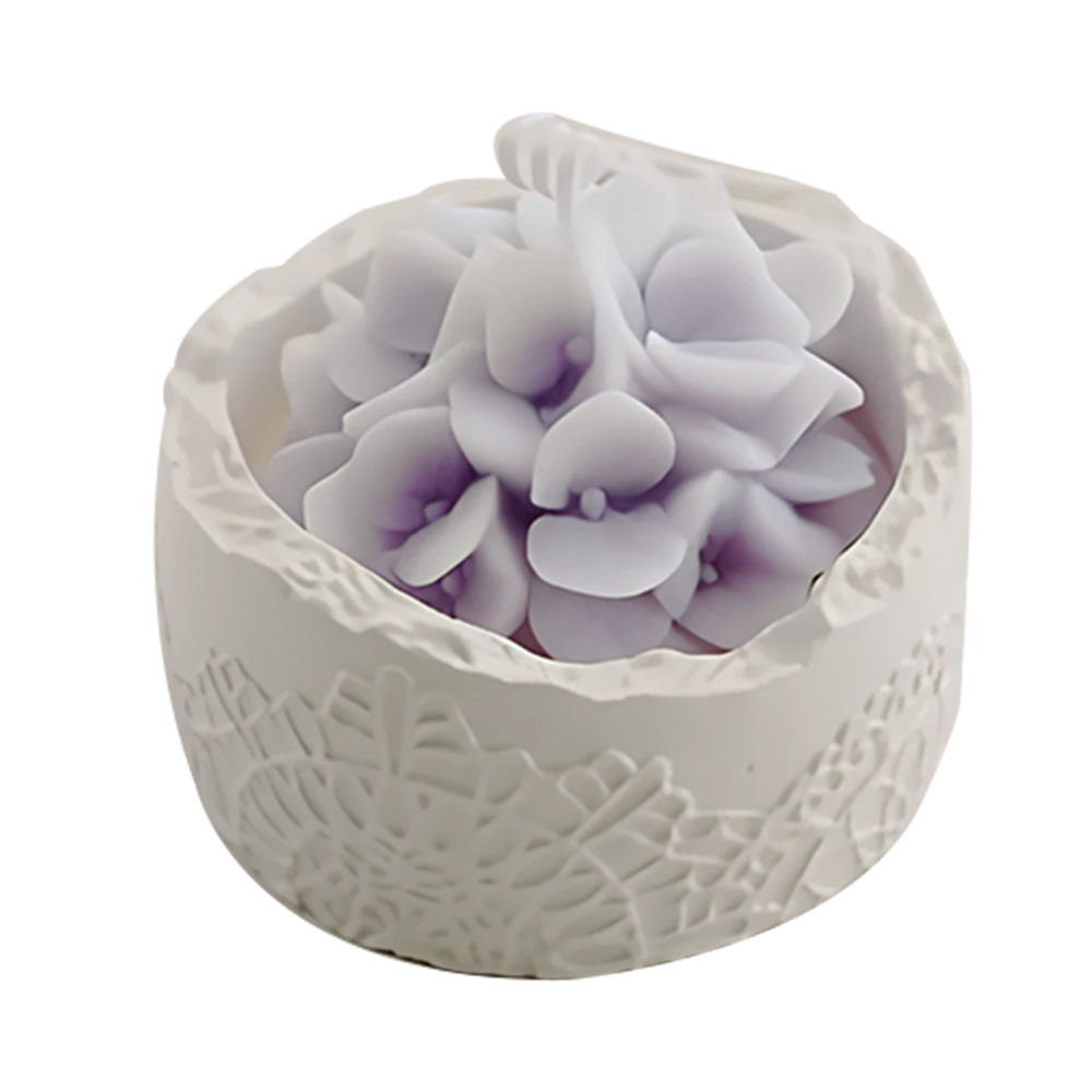 AMARA 香氛蠟燭 聖誕系列蠟燭-繡球花