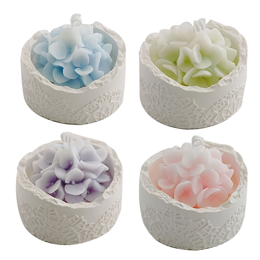 AMARA 香氛蠟燭 聖誕系列蠟燭-繡球花