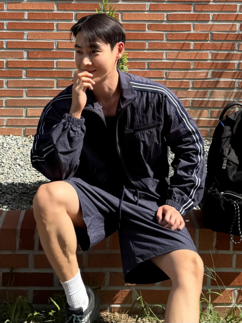 Scott 運動風衣夾克