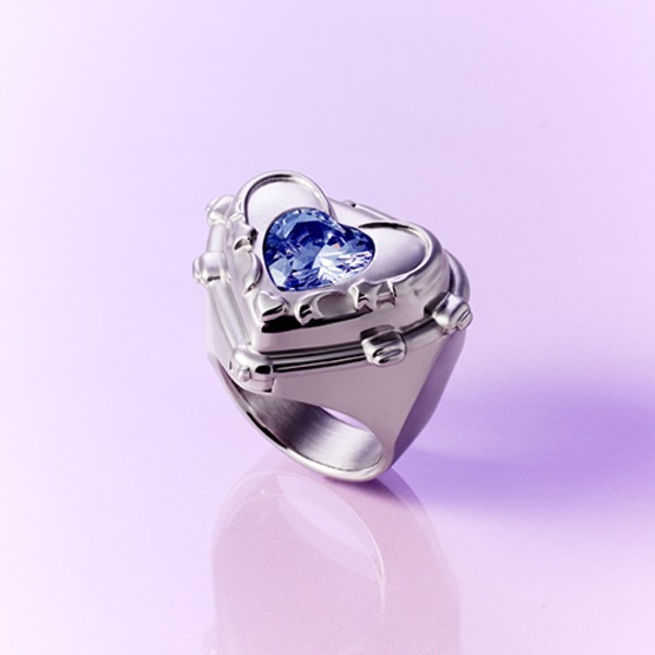 muun Evoque Magic Ring COSMIC BLUE