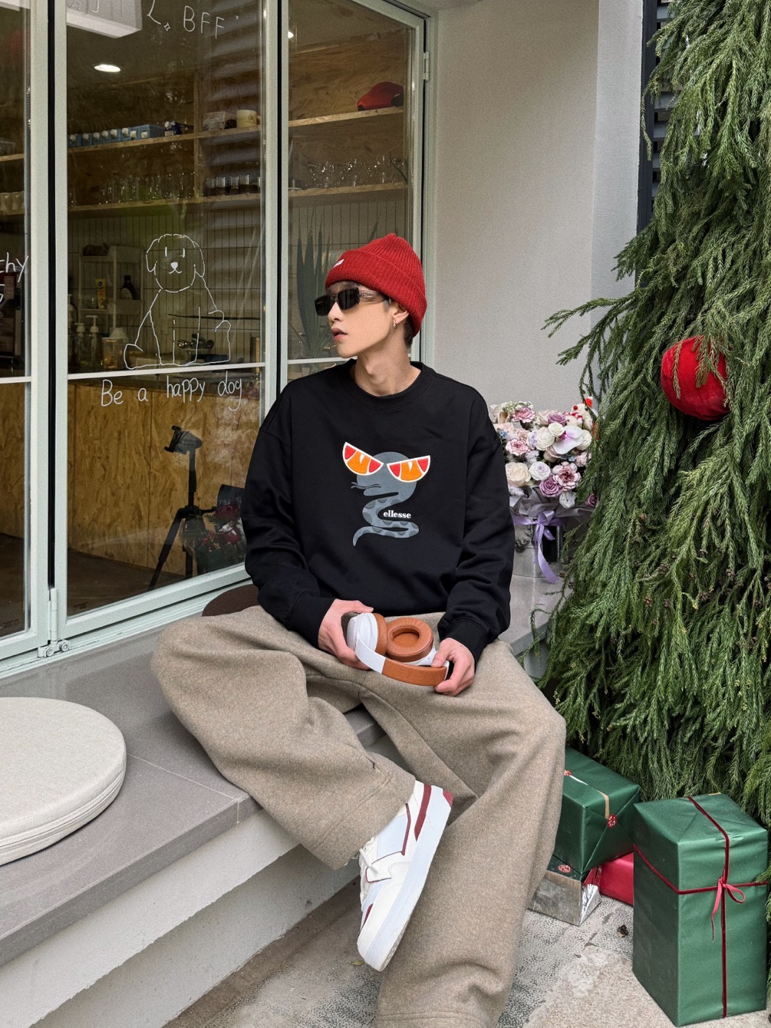 CHAMPION 經典 刺繡 針織 毛帽