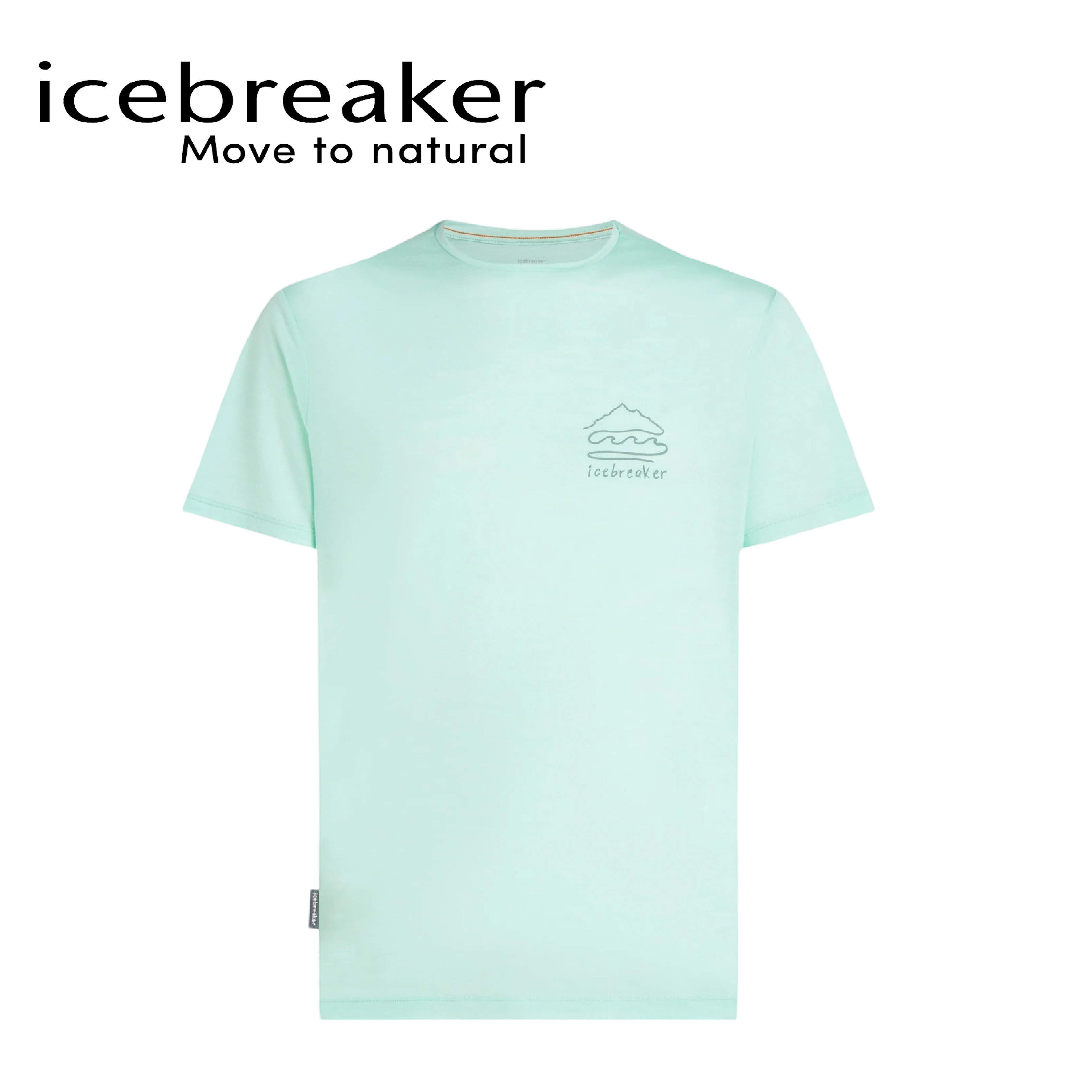 Icebreaker 紐西蘭 Sphere Cool-Lite圓領短袖 10IB0A577Z