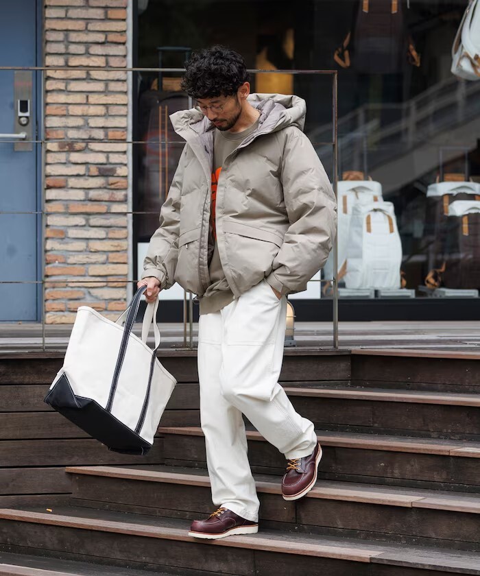 "代購" Plus Phenix 別注 GORE-TEX WINDSTOPPER DOWN JACKET 羽絨 連帽 外套