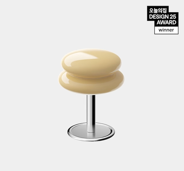 (包郵代購) 韓版 ILKW SNOWMAN22 V2 Table (亮面柱身)