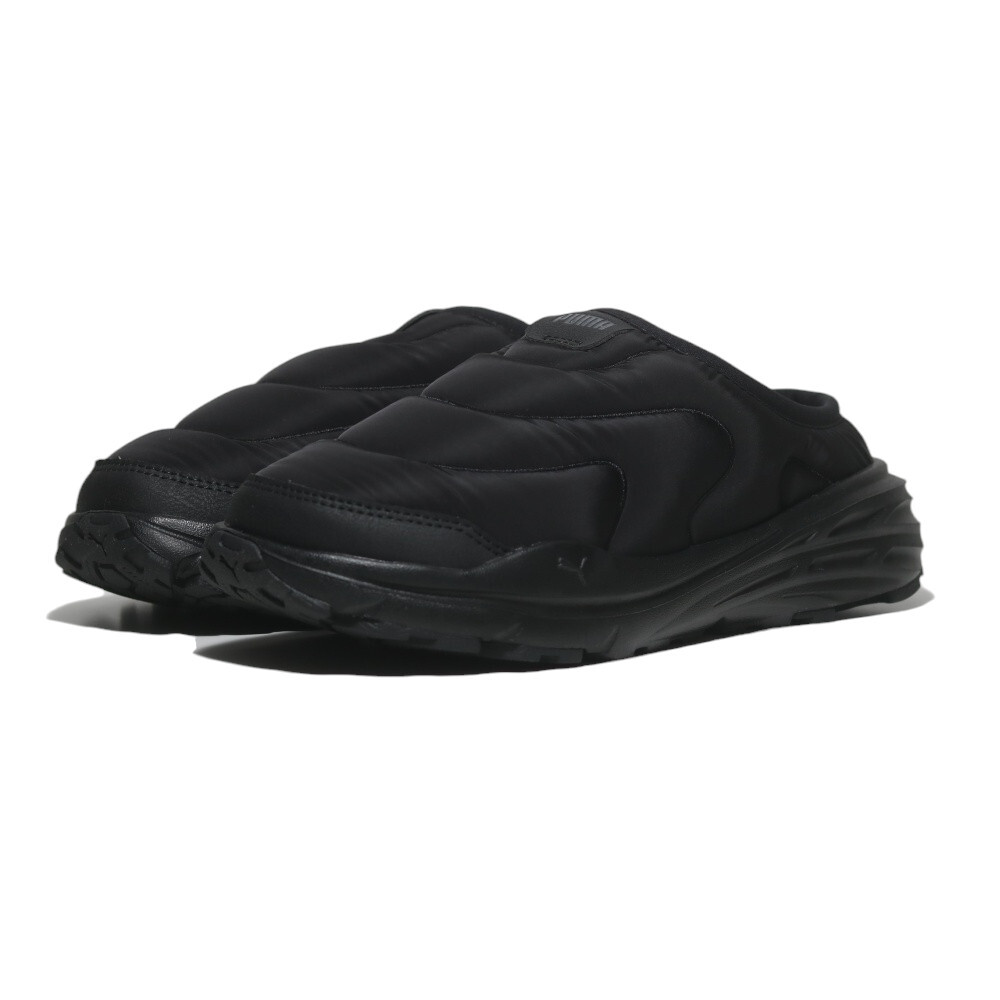 PUMA 拖鞋 HYPNOTIC CLOG 黑 鋪棉 懶人鞋 男女 40285101