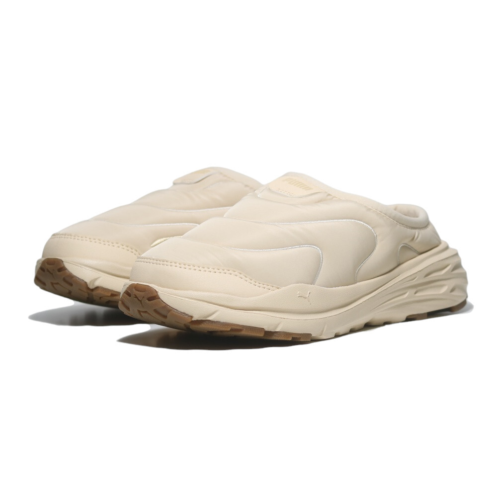 PUMA 拖鞋 HYPNOTIC CLOG 卡其 鋪棉 懶人鞋 男女 40285102