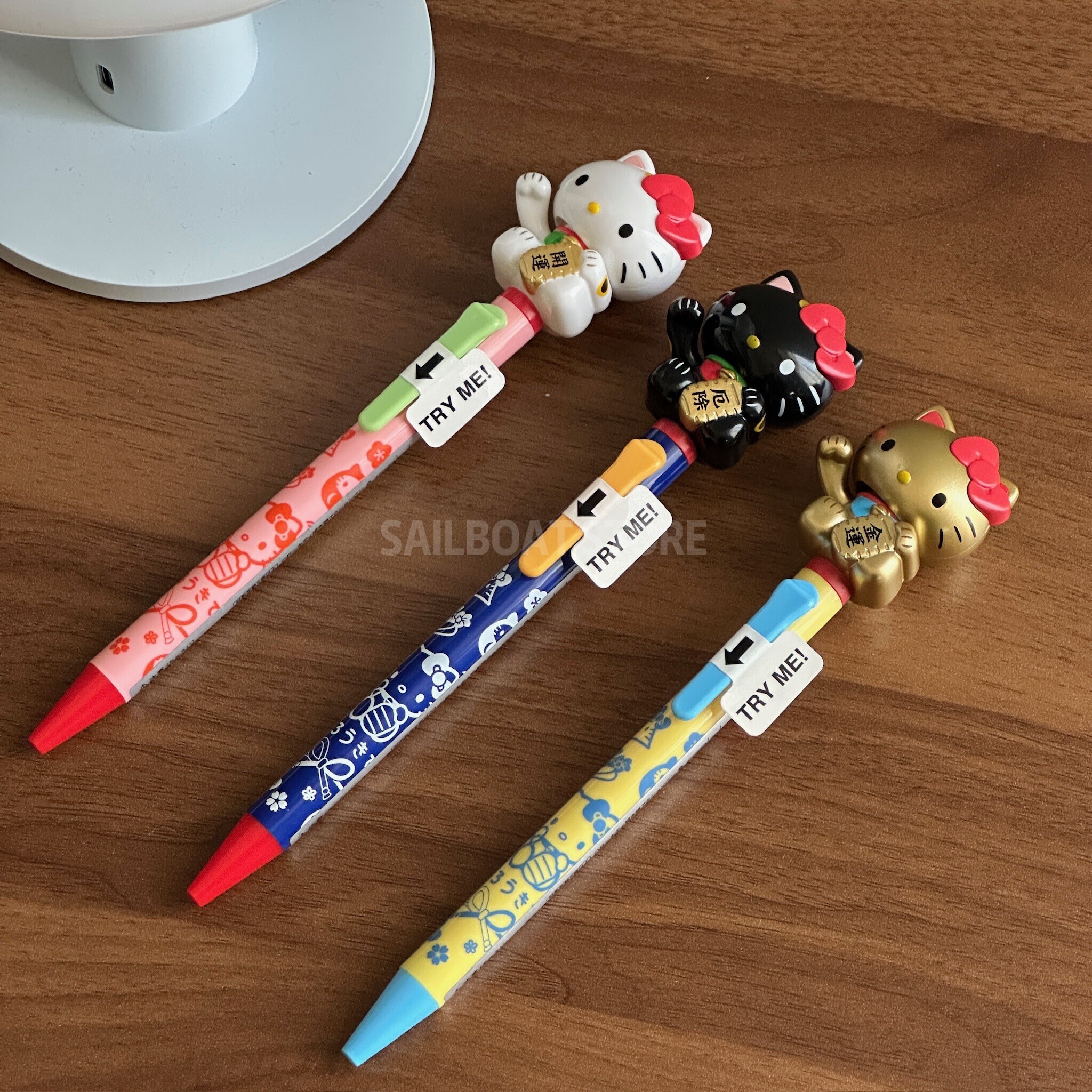 #多件優惠 🇯🇵日本 Hello Kitty 凱蒂貓 招財貓開運原子筆