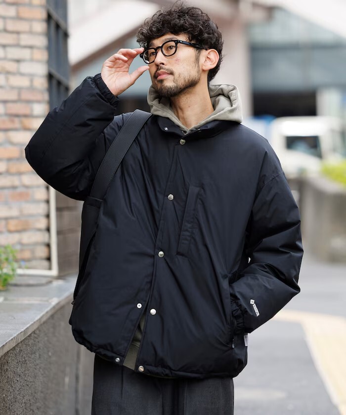"代購" Plus Phenix 別注 GORE-TEX WINDSTOPPER SNAP DOWN JACKET 羽絨外套
