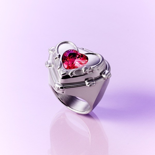 muun Evoque Magic Ring RUBY RED