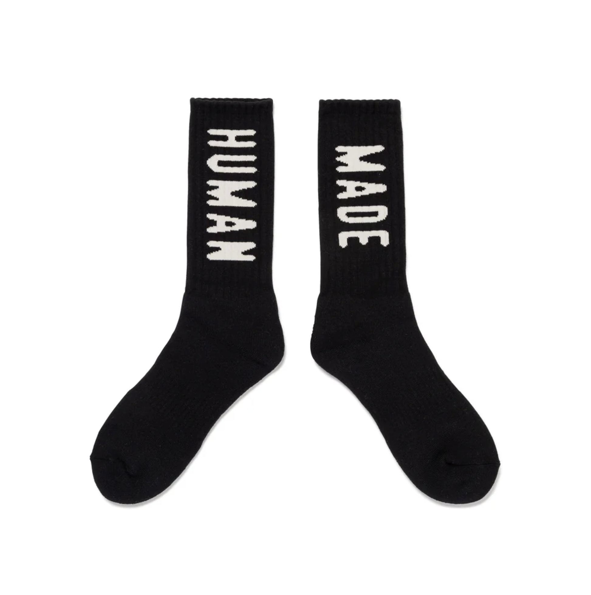Human Made Logo Socks | (Black / Gray / White)