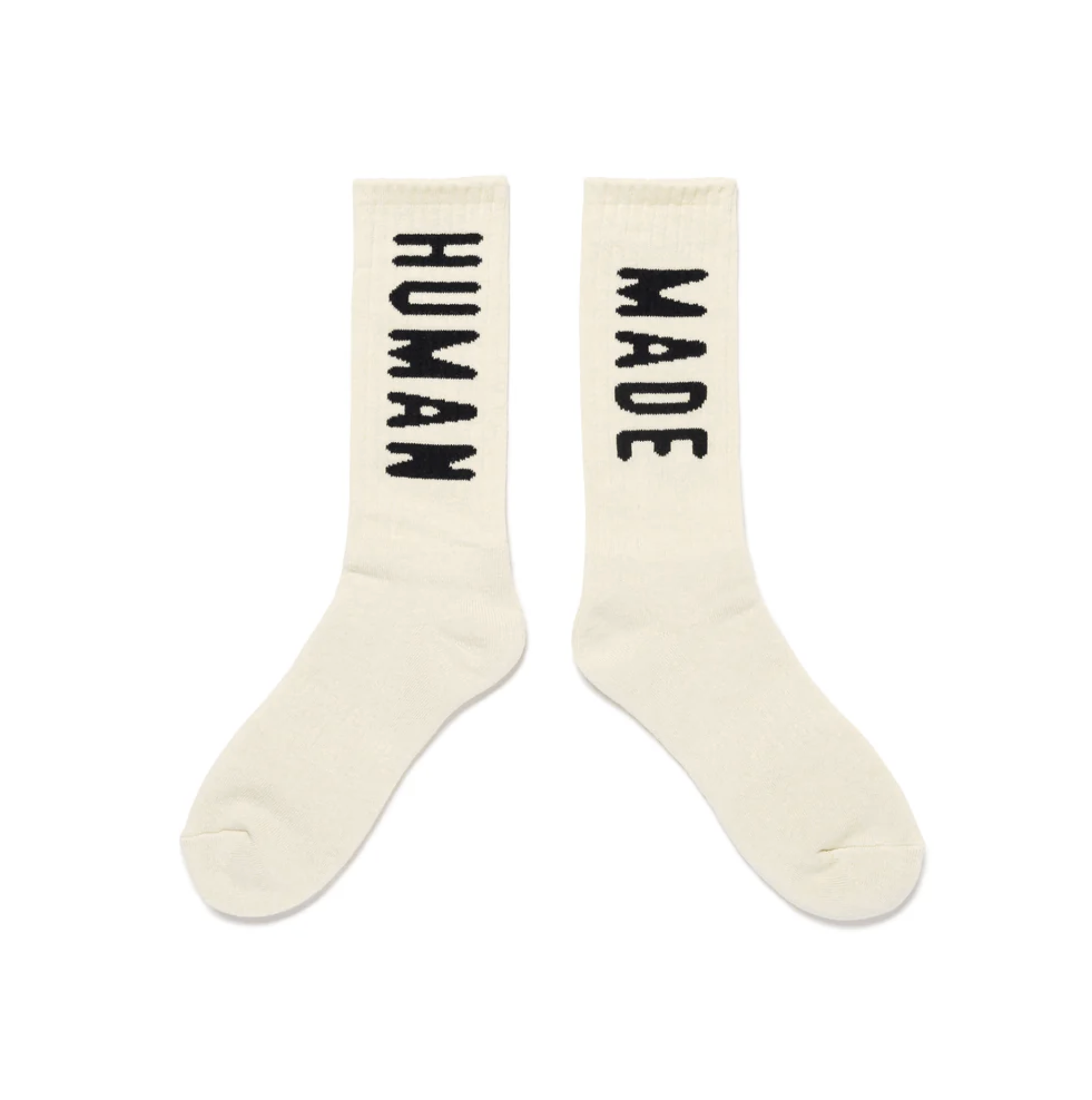 [現貨] Human Made Logo Socks | (Black / Gray / White)