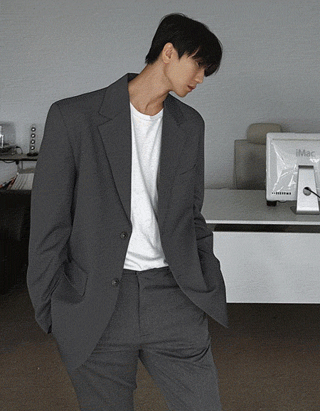 Labian 雙扣西裝外套