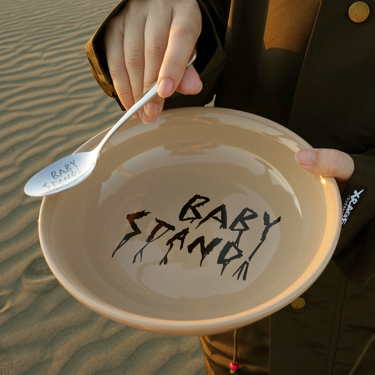 BABY STAND 盤子組