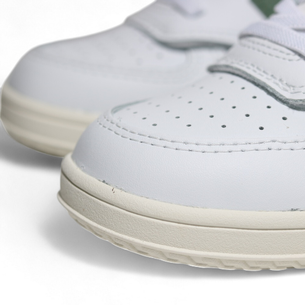 NEW BALANCE 童鞋 CT500 白綠 皮革 奶油底 魔鬼氈 中童 PHT500CC