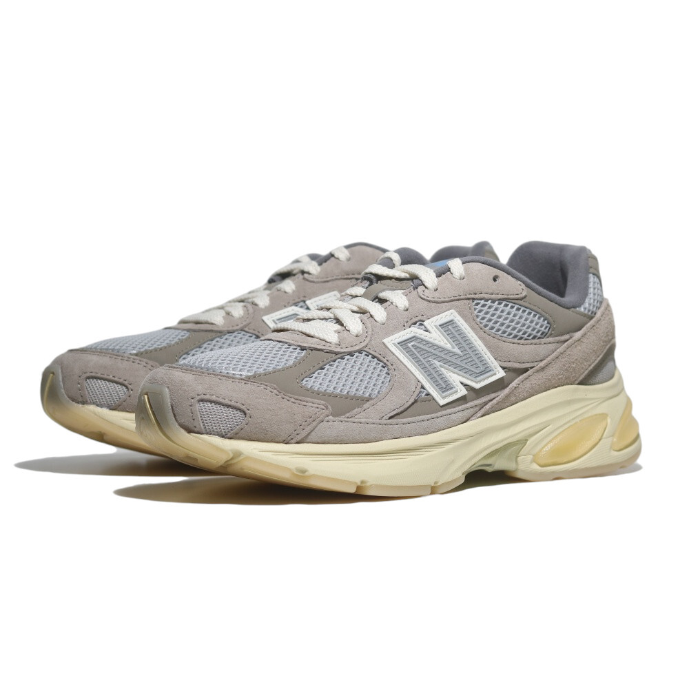 NEW BALANCE 慢跑鞋 NB 2010 元祖灰 奶油底 復古 情侶鞋 男女 U2010GD