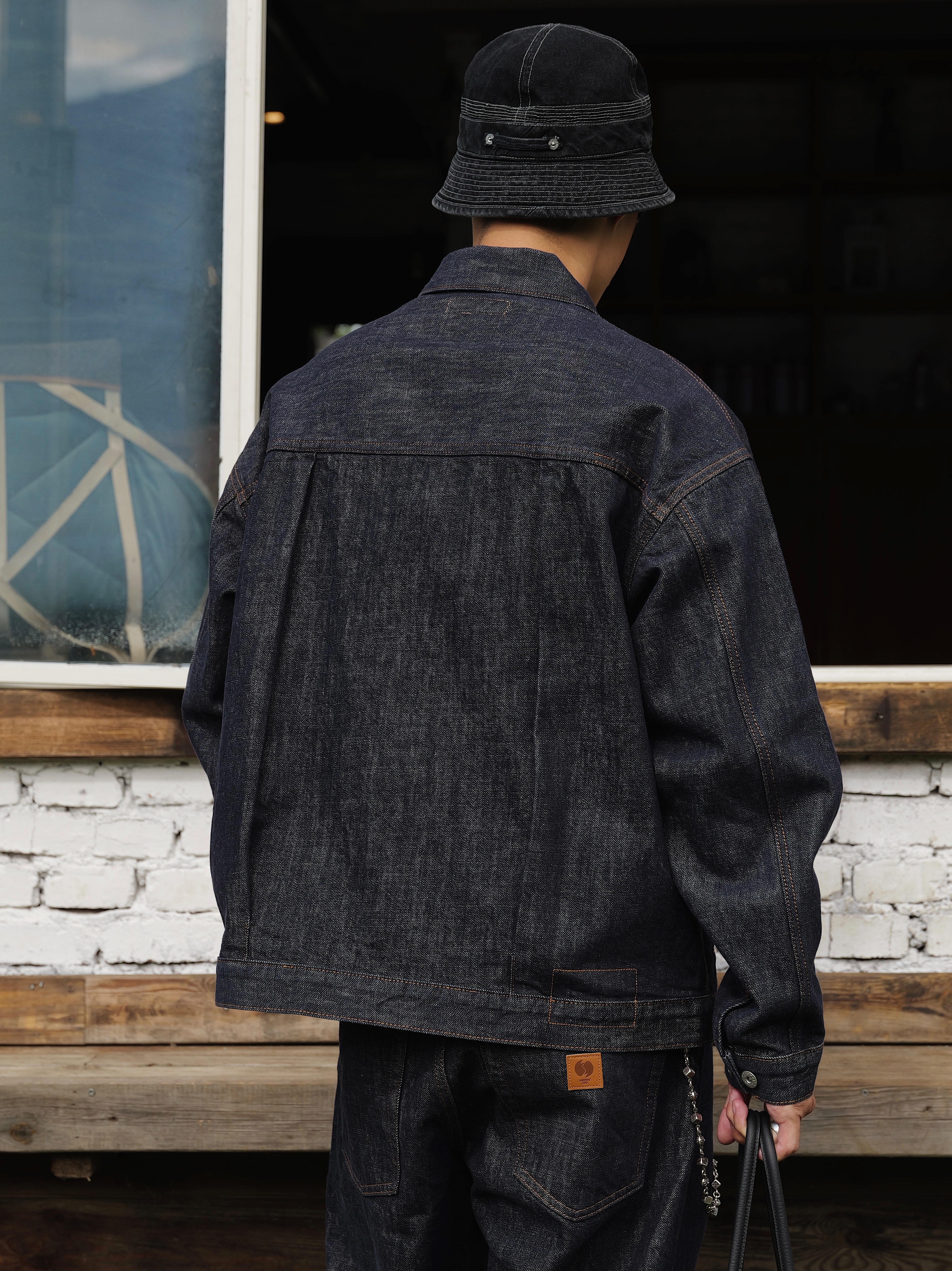 Unbent 25 A/W 原色牛仔外套