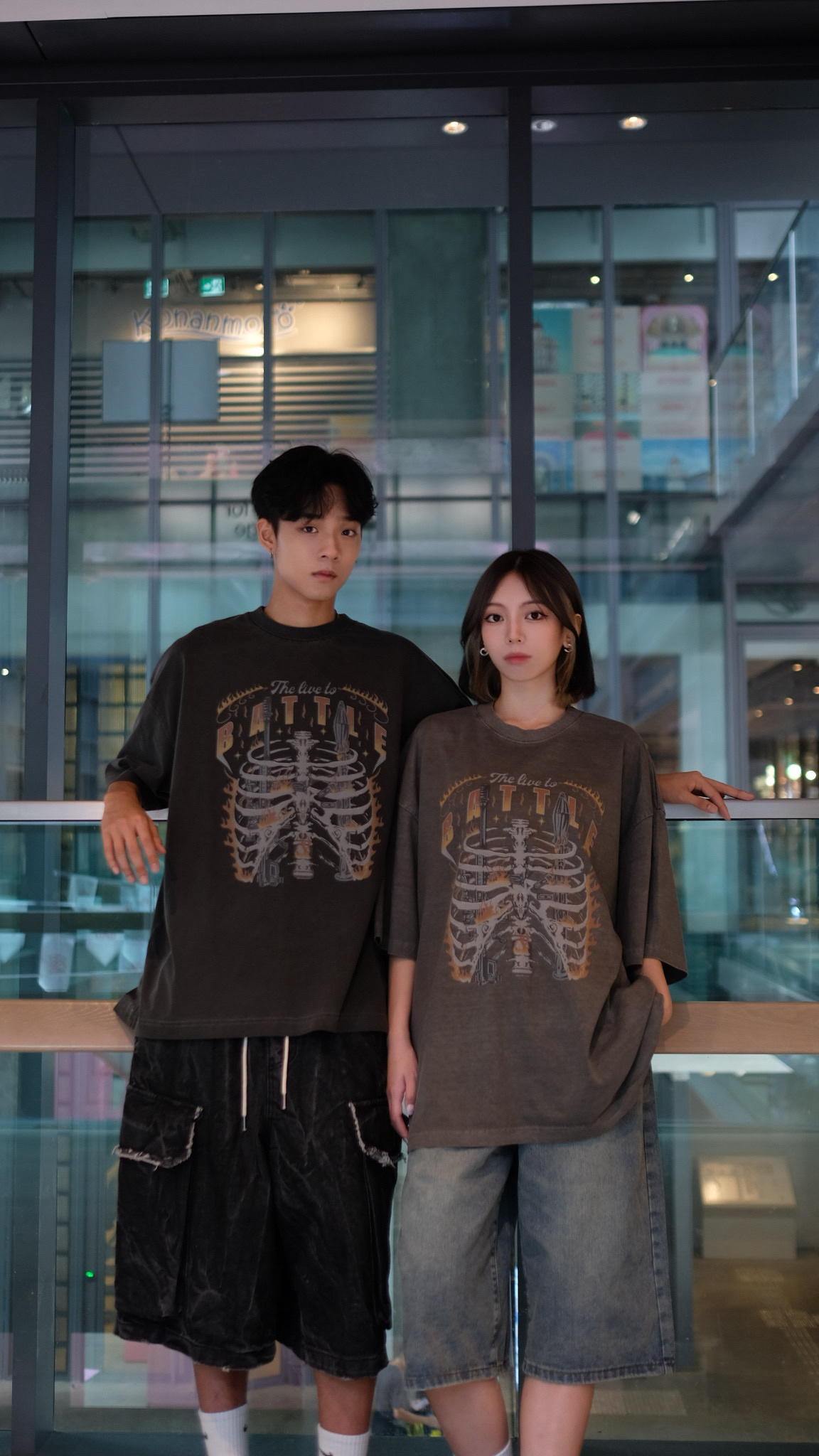 SPT006 白邊大袋短褲