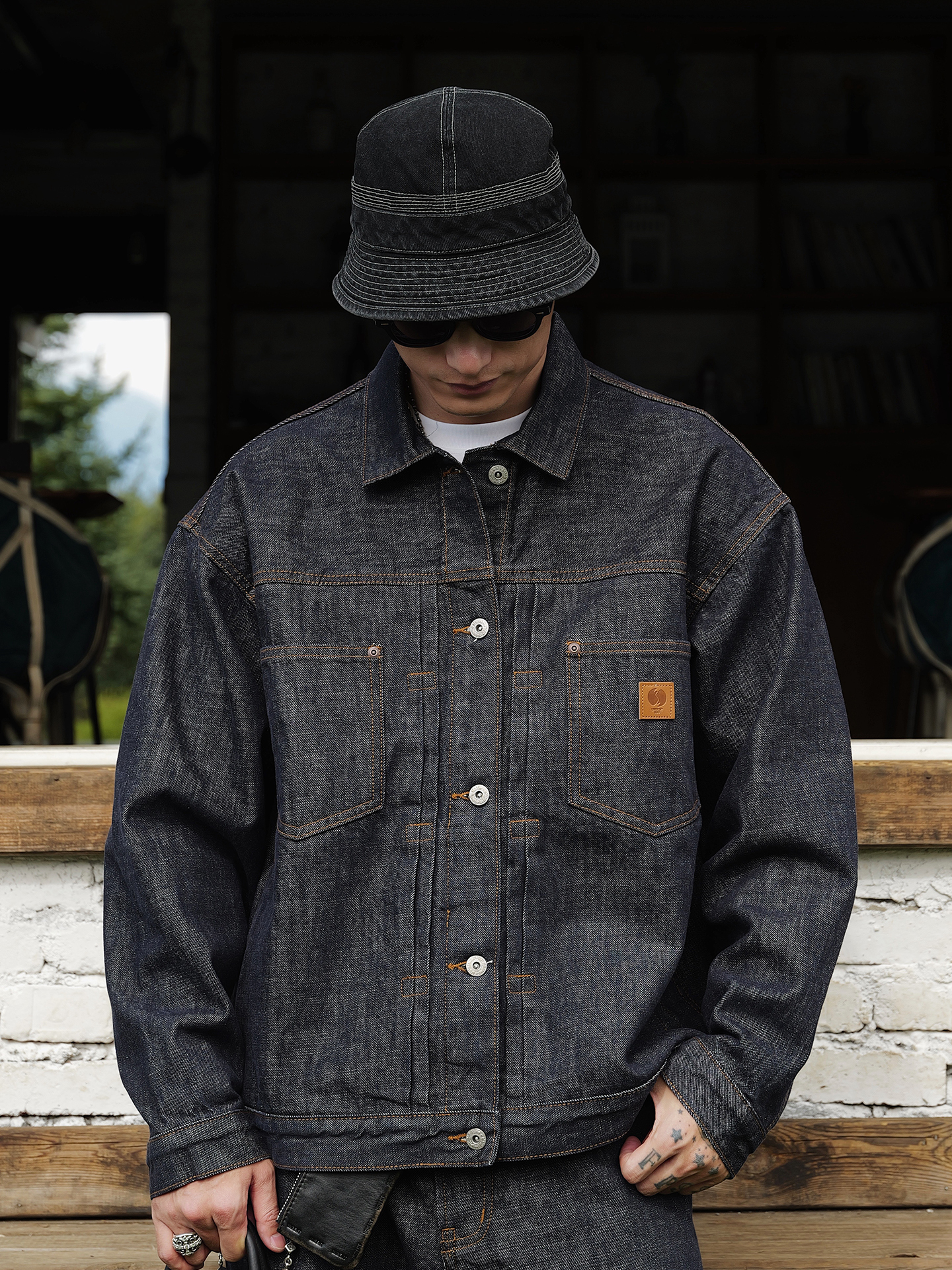 Unbent 25 A/W 原色牛仔外套