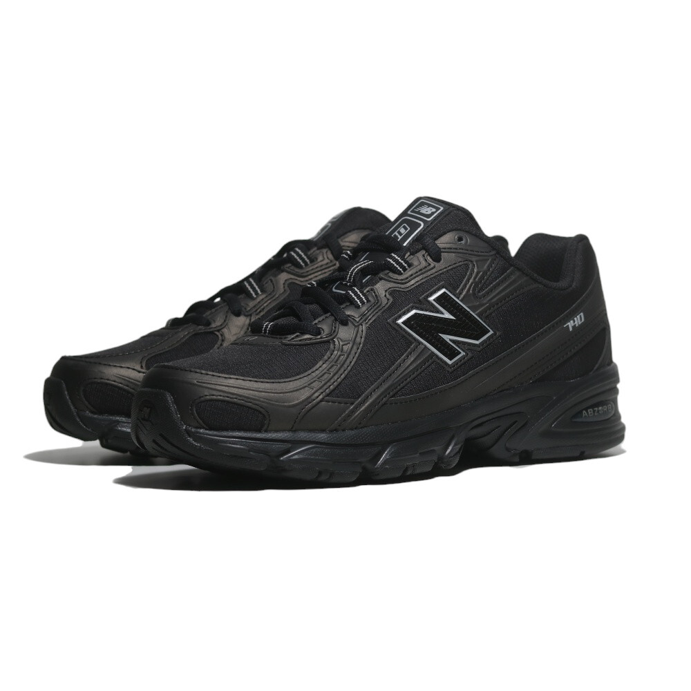 NEW BALANCE 休閒鞋 NB 740 黑 復古 情侶鞋 男女 U740BS2