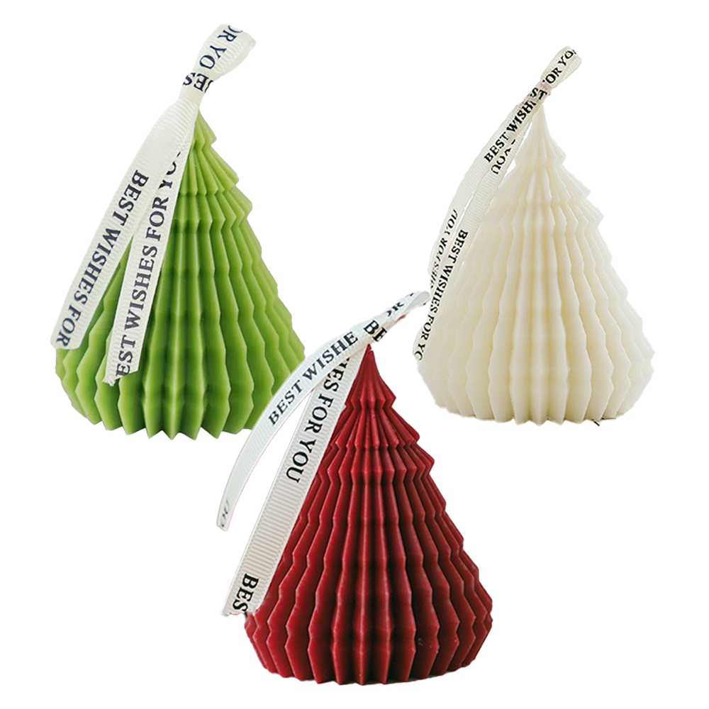 AMARA 香氛蠟燭 聖誕系列蠟燭-折紙