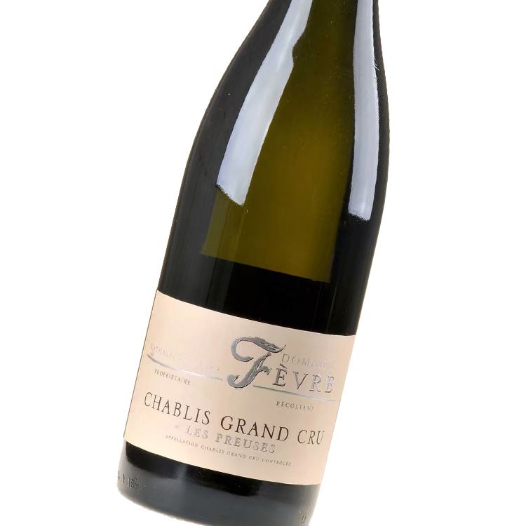 Domaine Nathalie & Gilles Fevre Chablis Grand Cru Les Preuses 2023