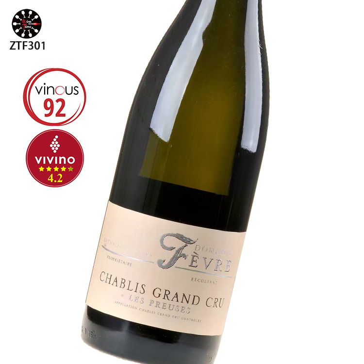 Domaine Nathalie & Gilles Fevre Chablis Grand Cru Les Preuses 2023
