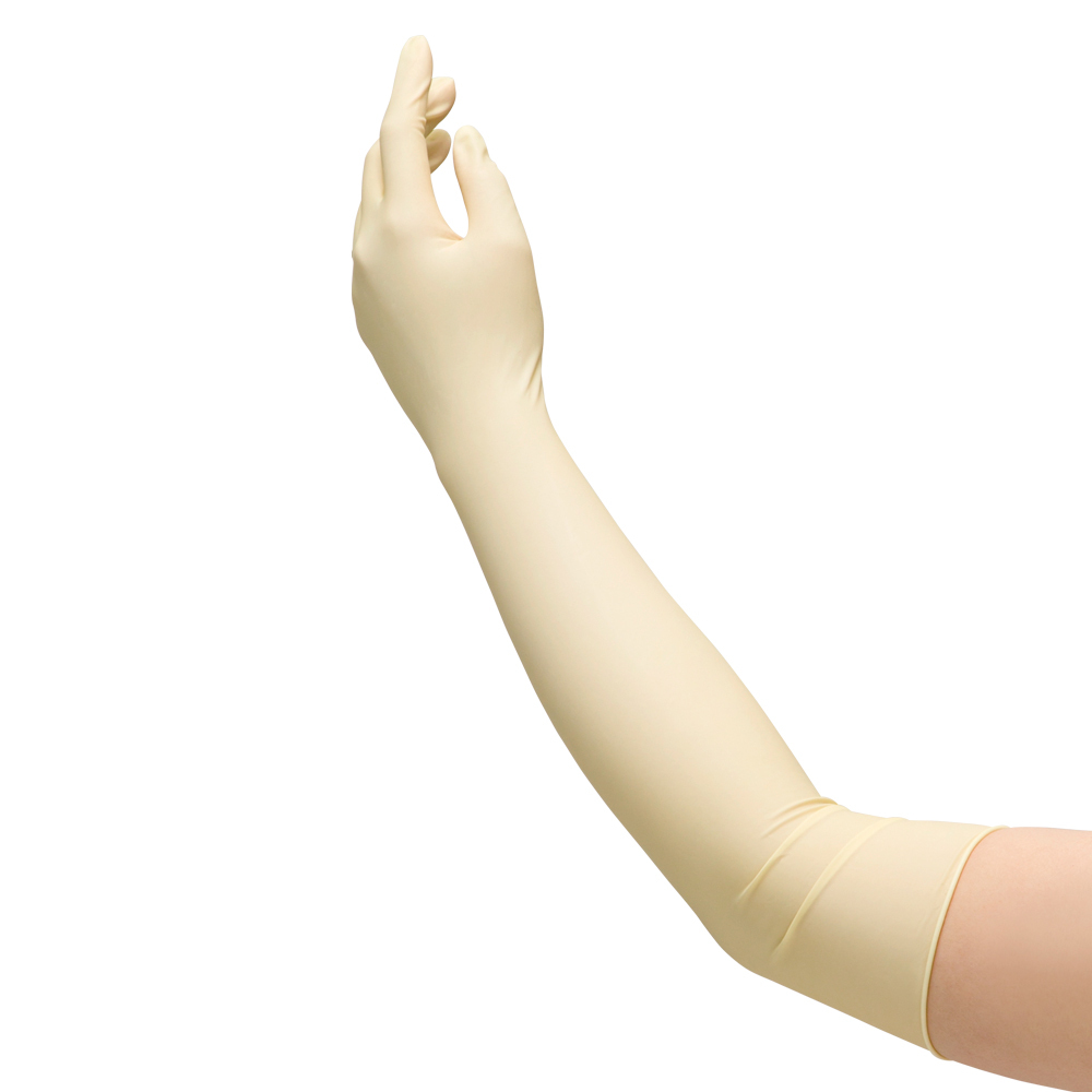 日本SINGER極薄橡膠長手套