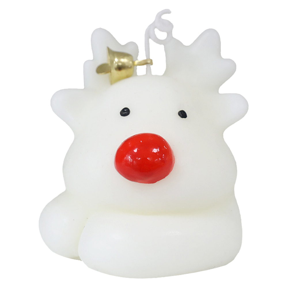 AMARA 香氛蠟燭 聖誕系列蠟燭-紅鼻麋鹿