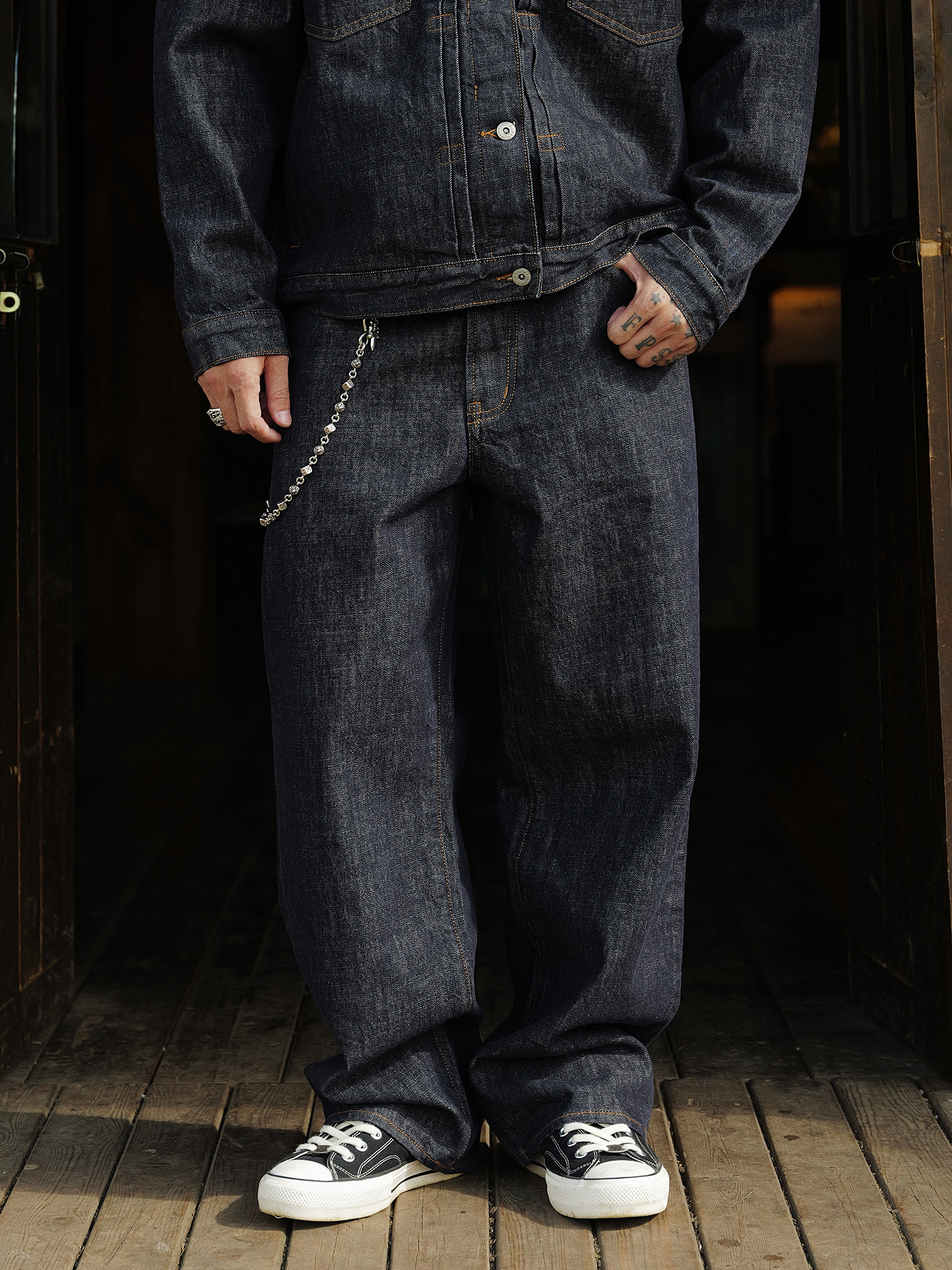 Unbent 25 A/W 原色牛仔褲