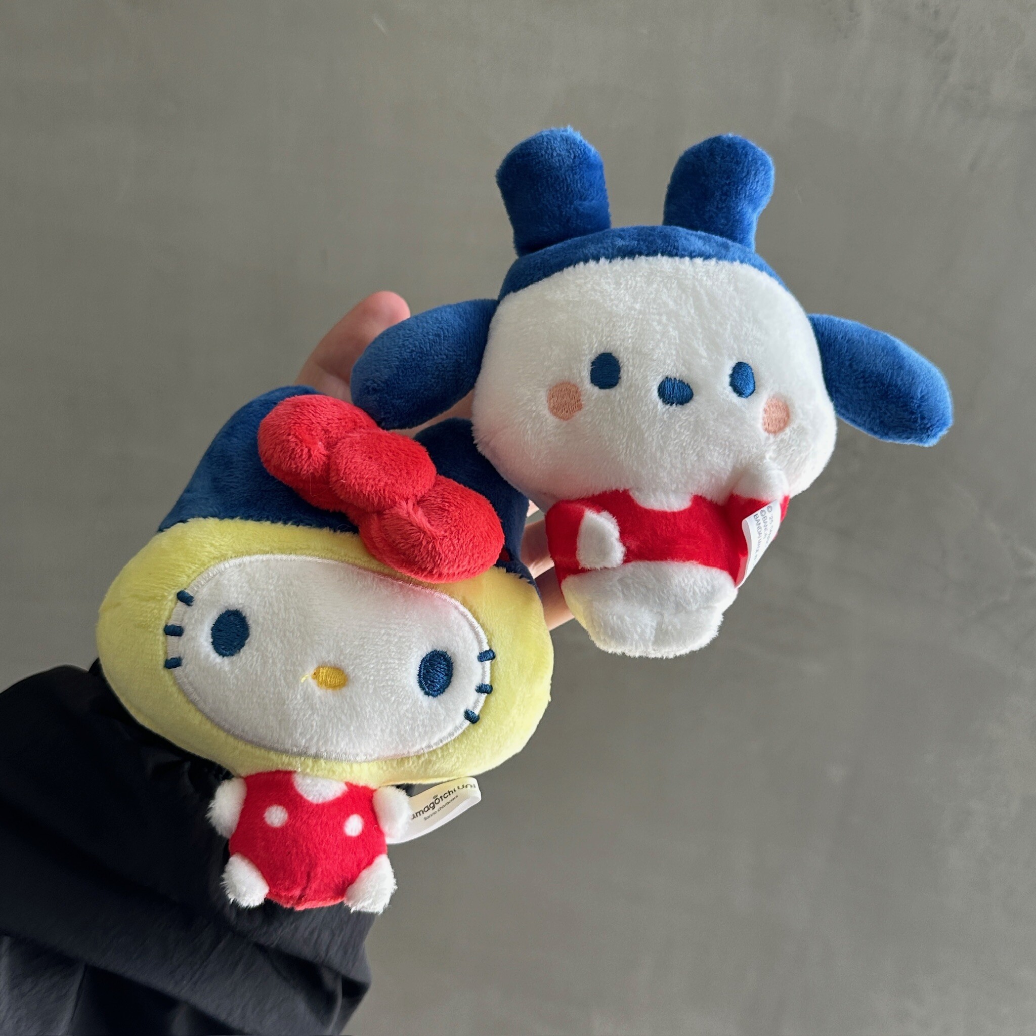 #現貨 🇯🇵日本 BANDAI 塔麻可吉 × 三麗鷗 絨毛吊飾 鑰匙圈