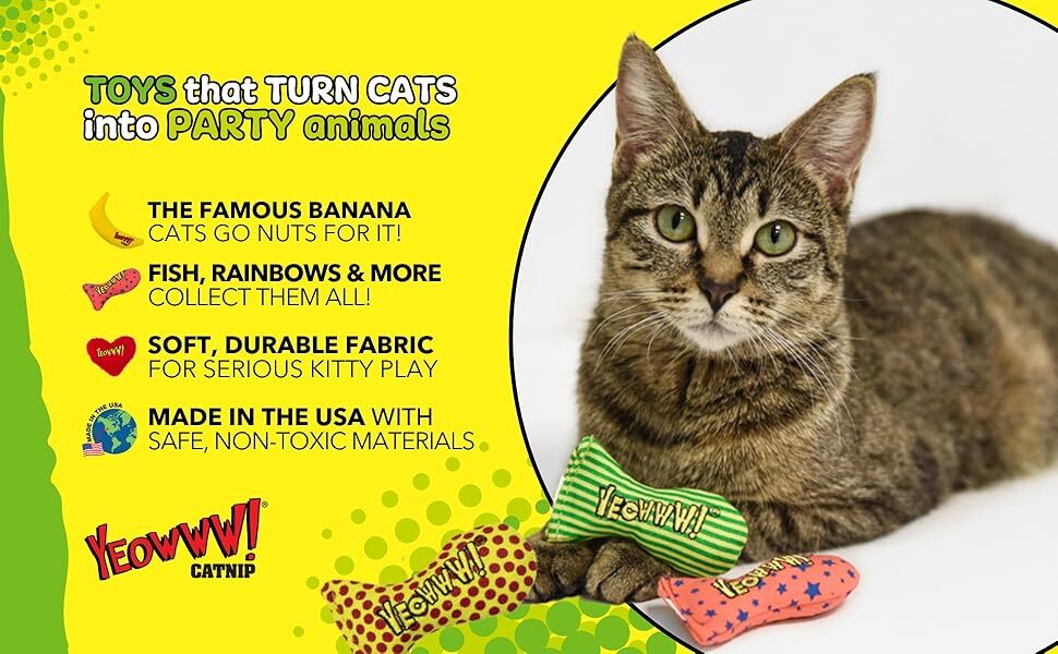 yeowww 貓草玩具
