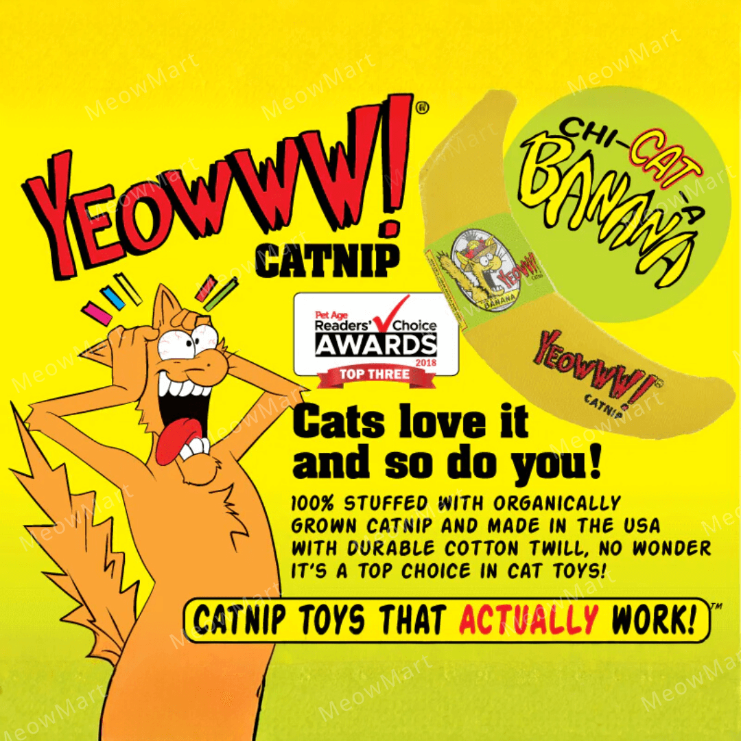 yeowww 貓草玩具